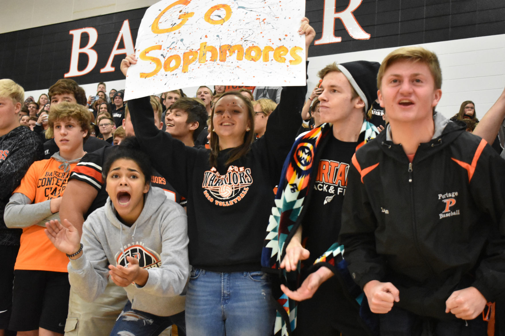Go sophomores!